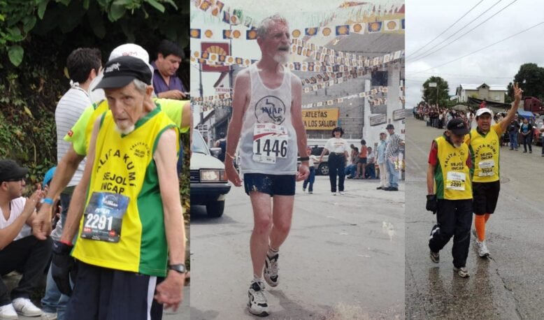 Dr. Peter Russell icono del Medio Maratón de Cobán